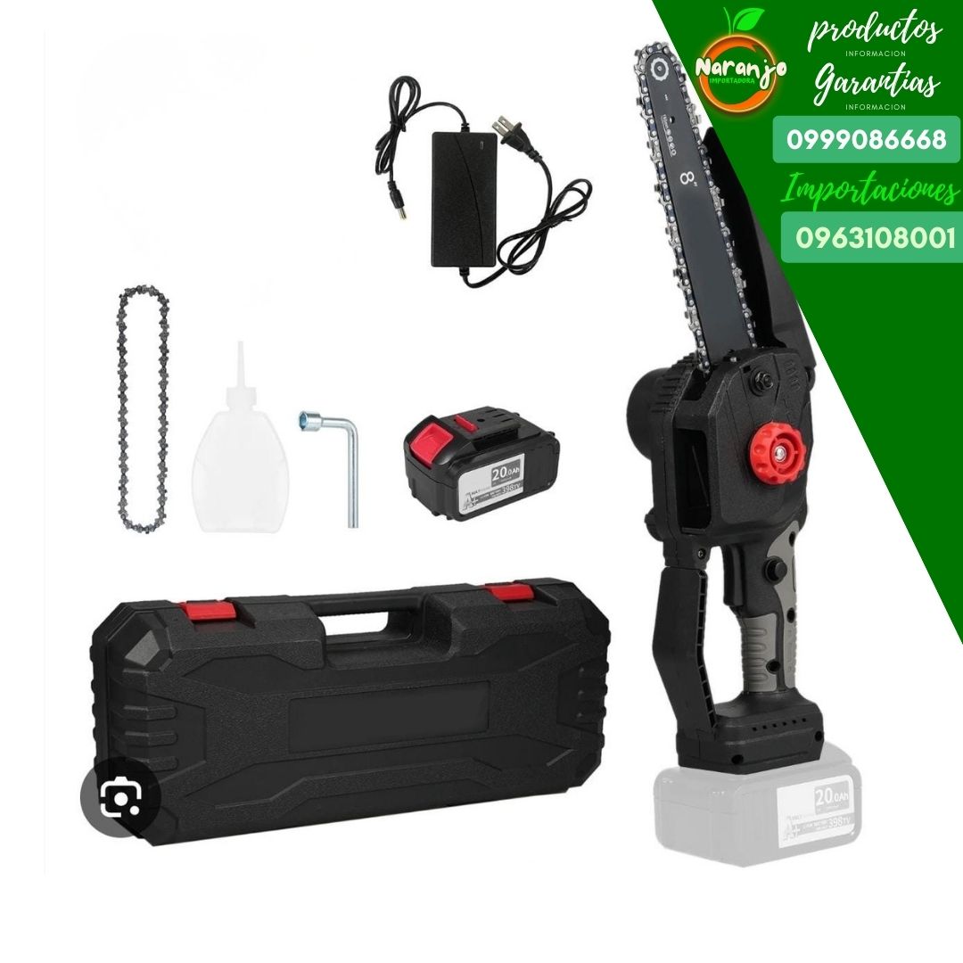 SIERRA 6 PULGADAS 2 BATERIAS + ESTUCHE